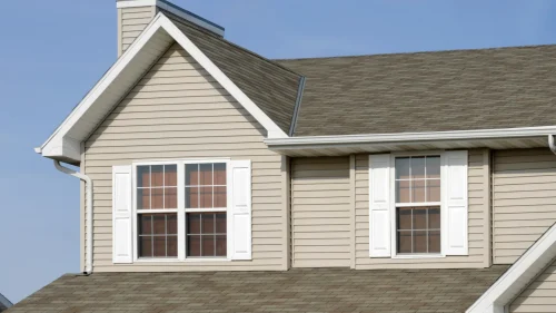 Siding installation